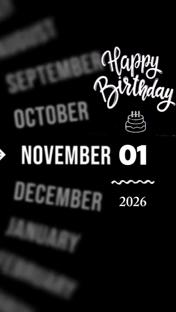 BDAY SON 01 SEPETEMB