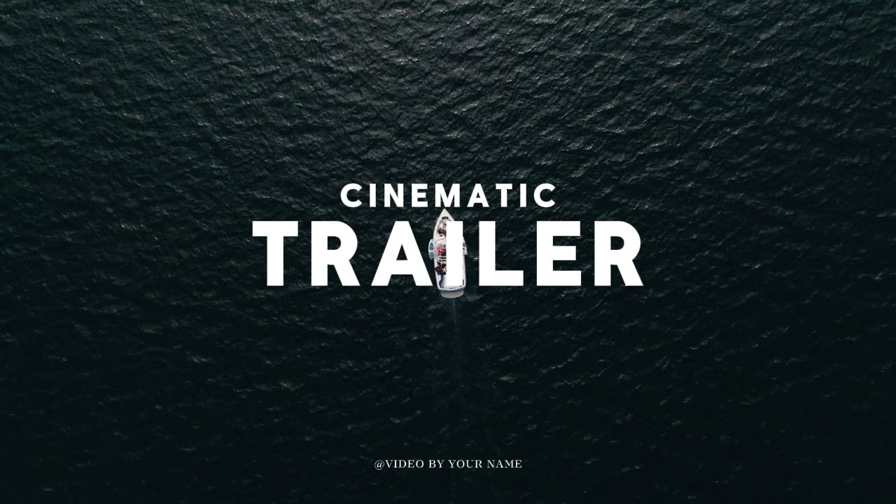 CINEMATIC TRAILER