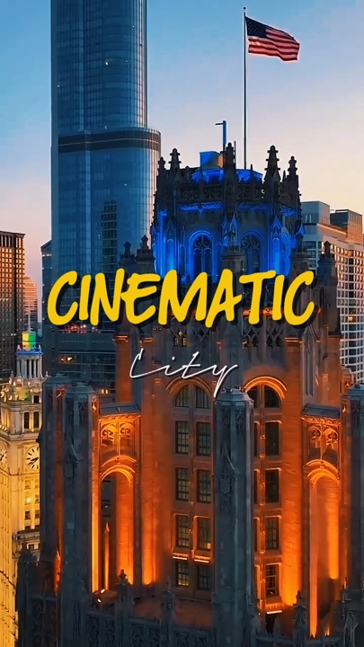 City vlog trend 