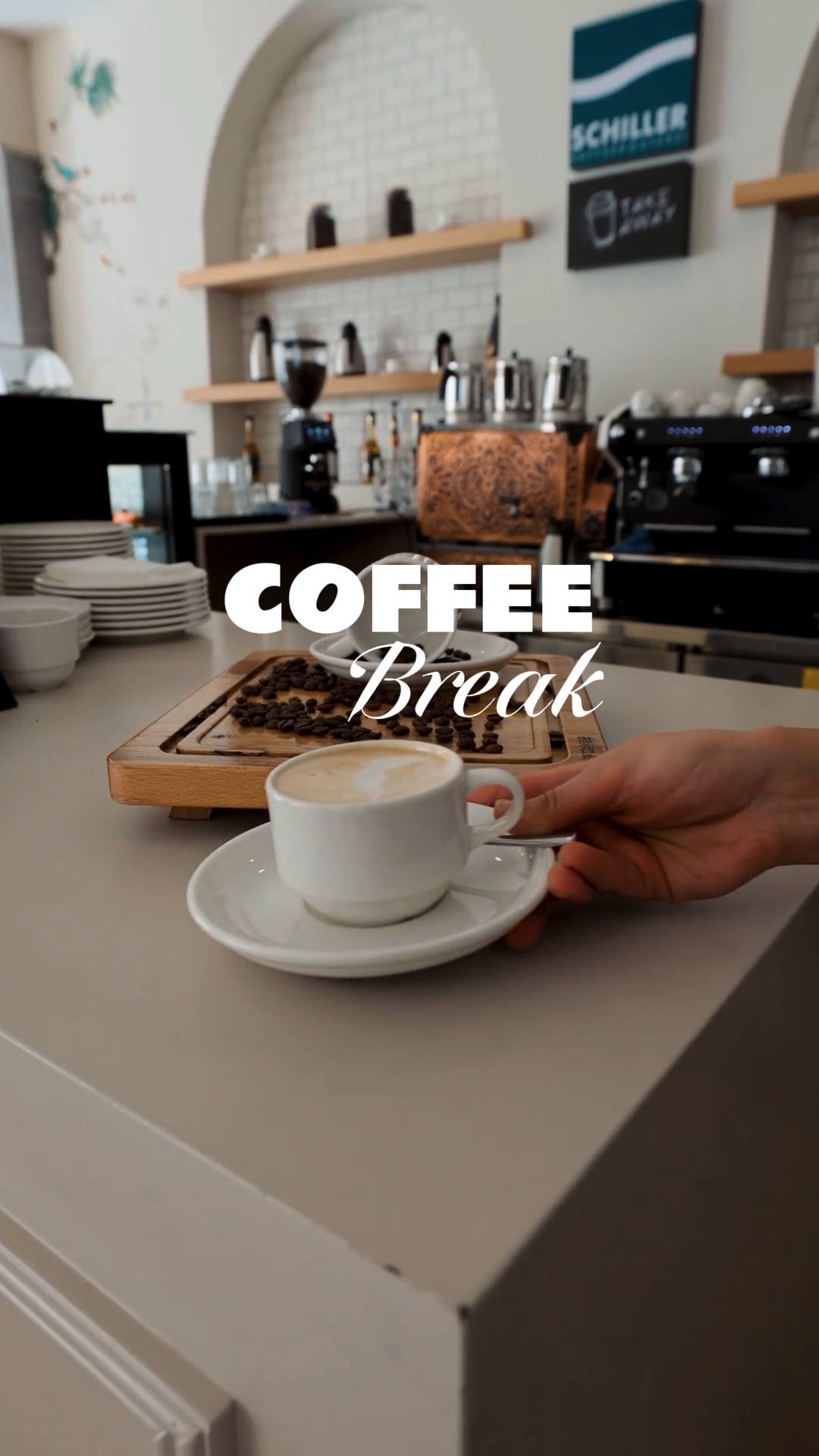 Pausa para el café