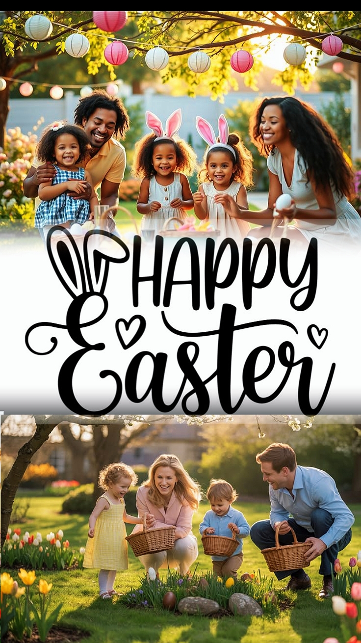 Frohe Ostern 