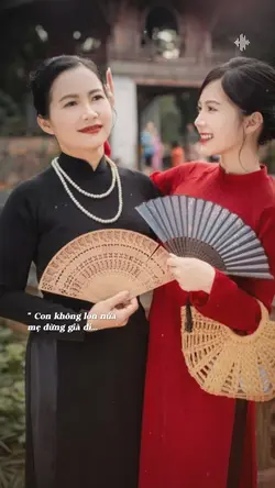 Con không lớn nữa mẹ