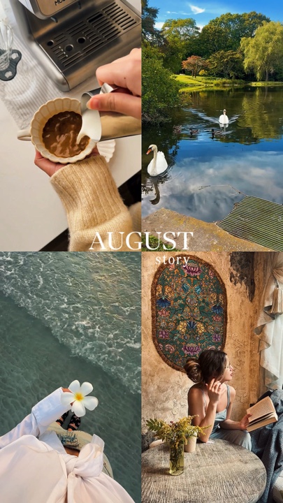 August-Geschichte 