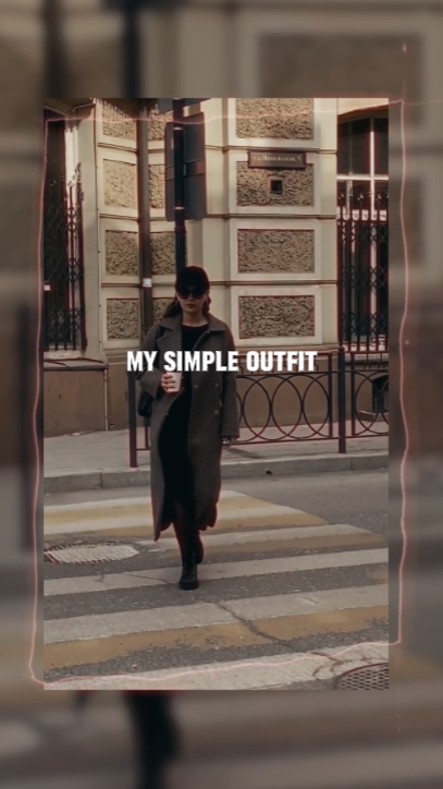 My Simple Outfit