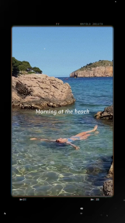 Morning at the beach