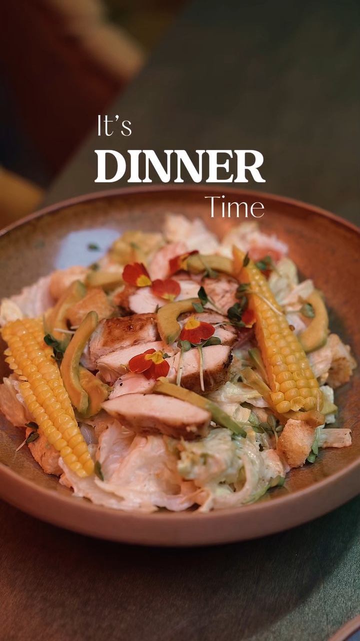 It’s Dinner Time