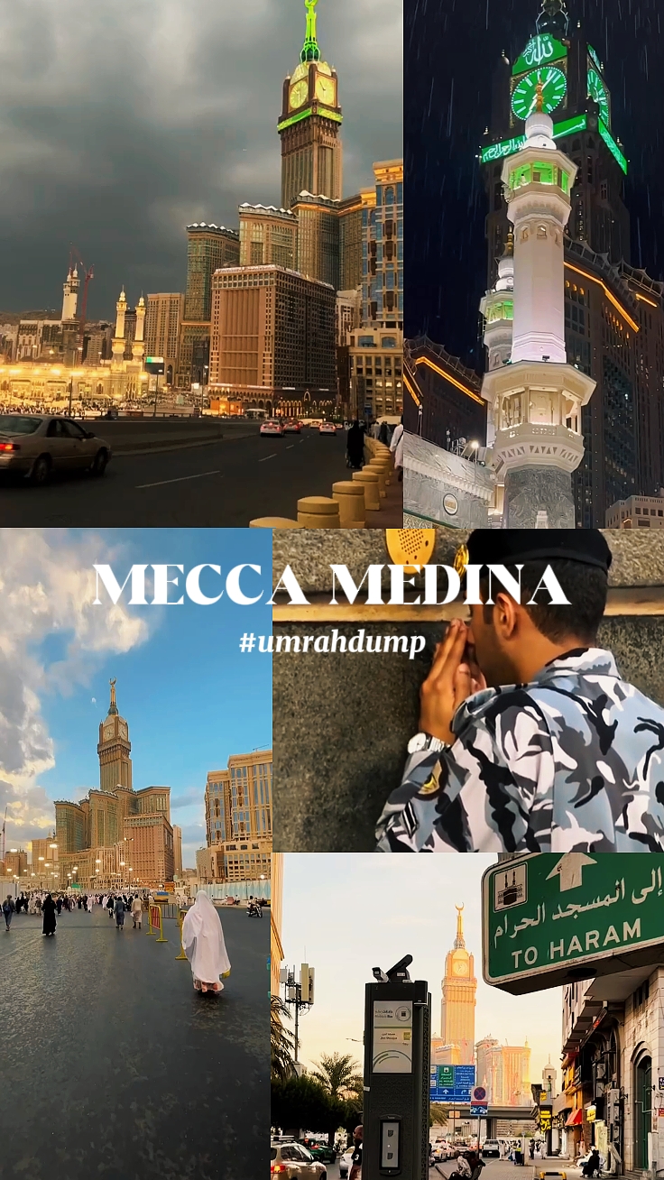 Mekke medina çöplüğü
