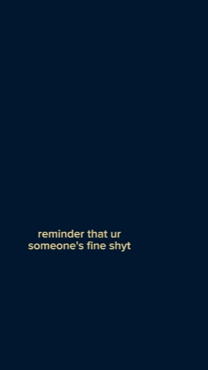 reminderthatursomone