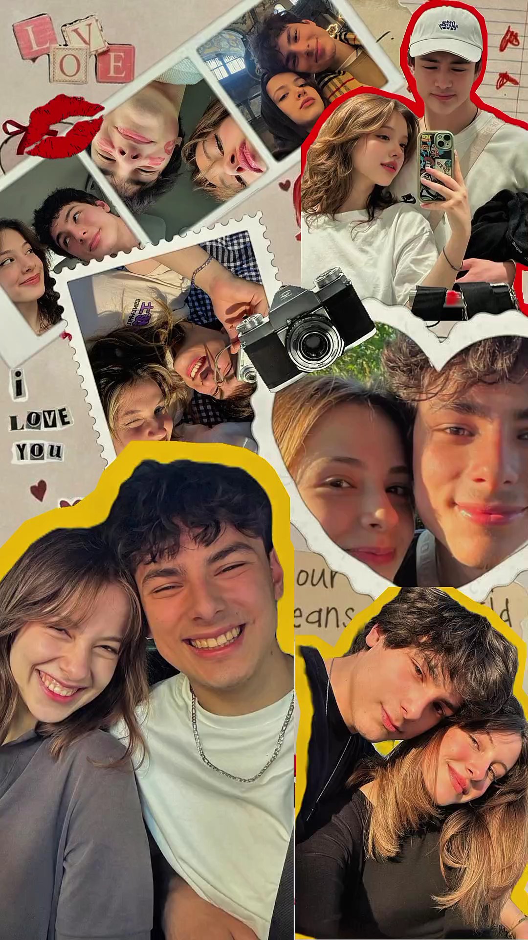 Collage Wallpaper