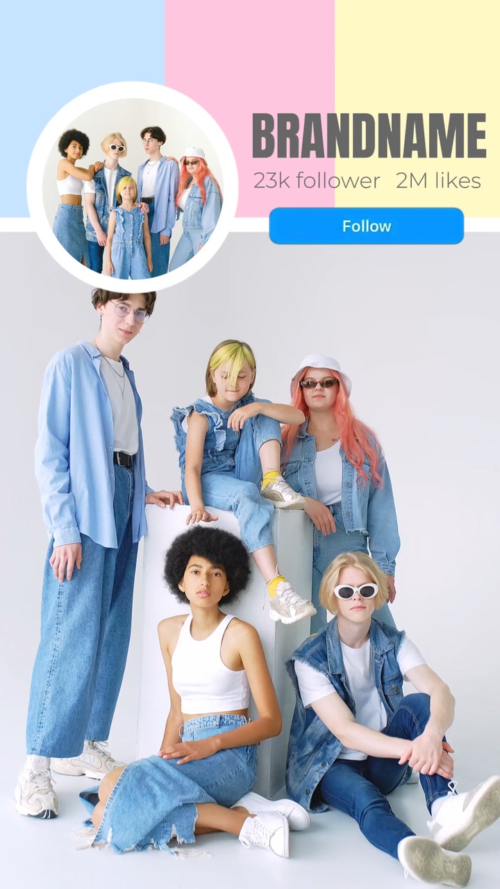 New Collection Clothing Product Display TikTok Style