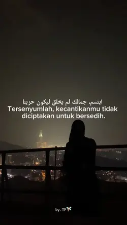 Tersenyumlah 
