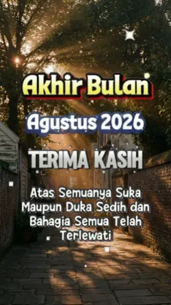 terimakasih agustus