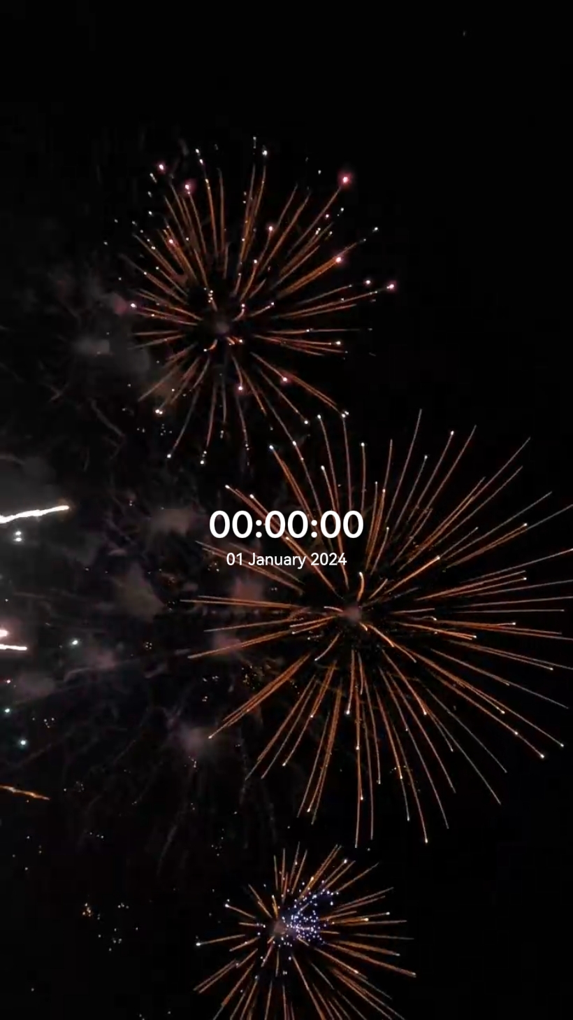 CUENTA ATRÁS DE AÑO NUEVO