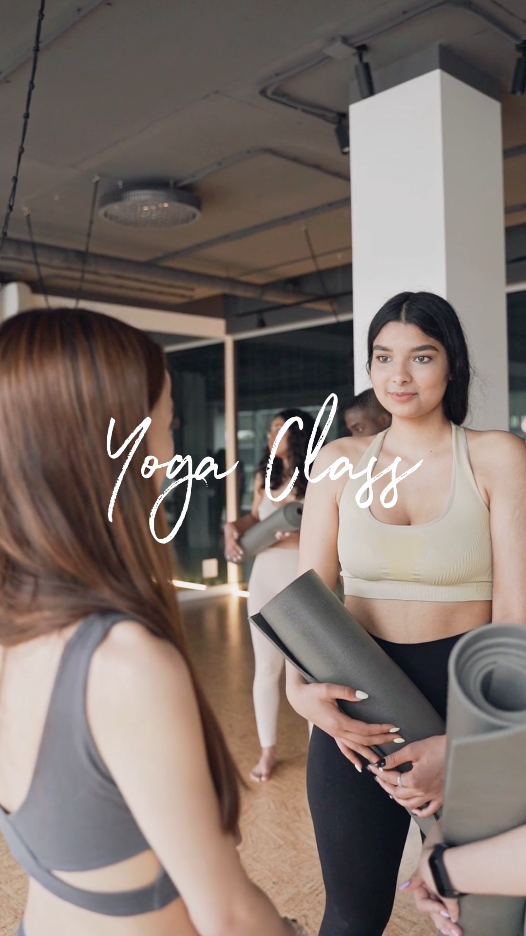 Clase de yoga 
