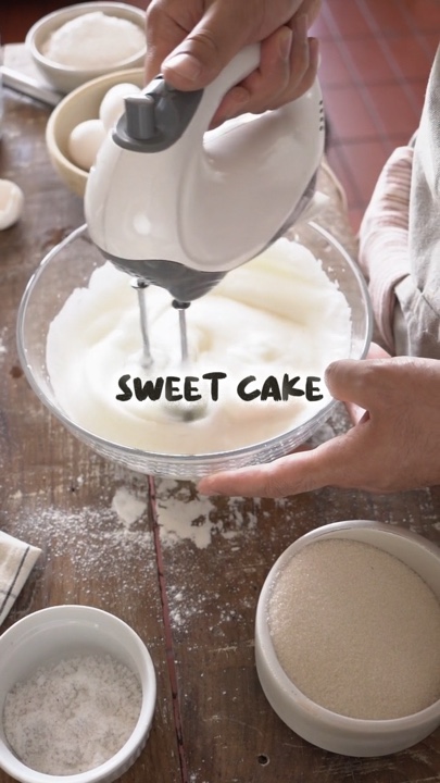 Bolo Doce