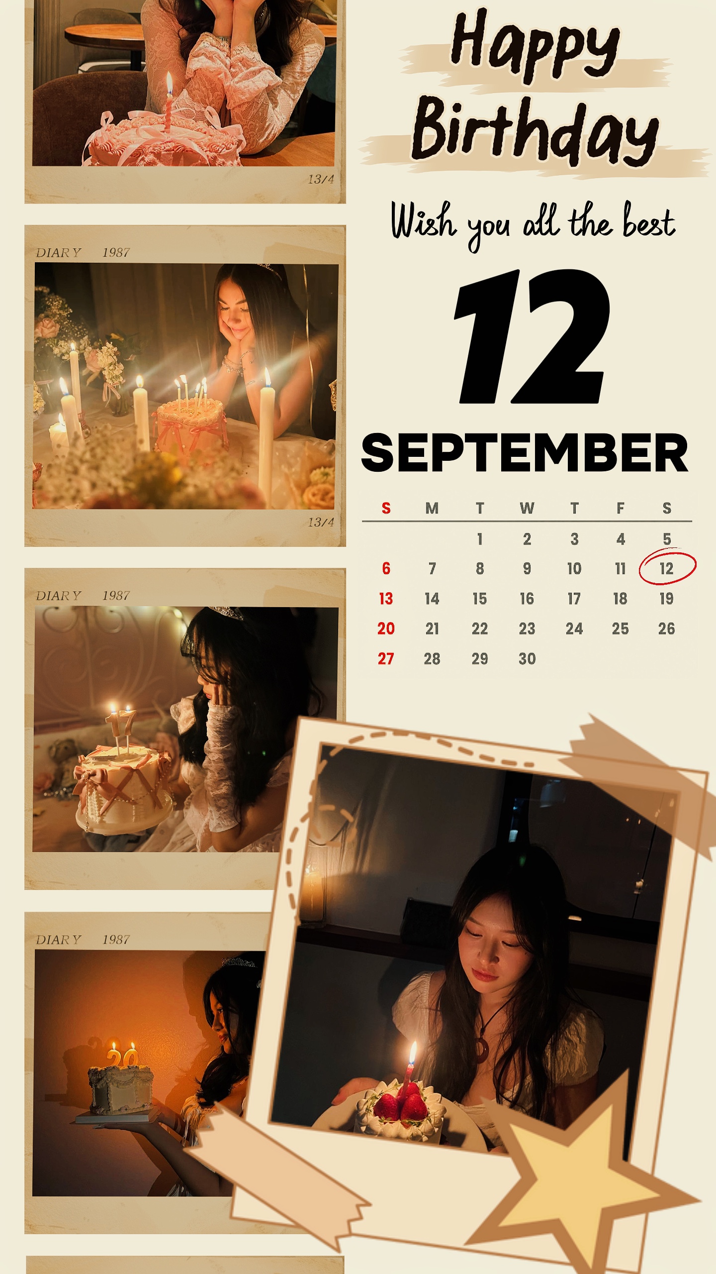 HBD 12 SEPT 2026