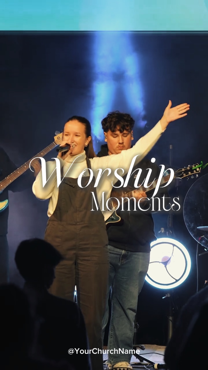 Momento De Adoración De La Iglesia