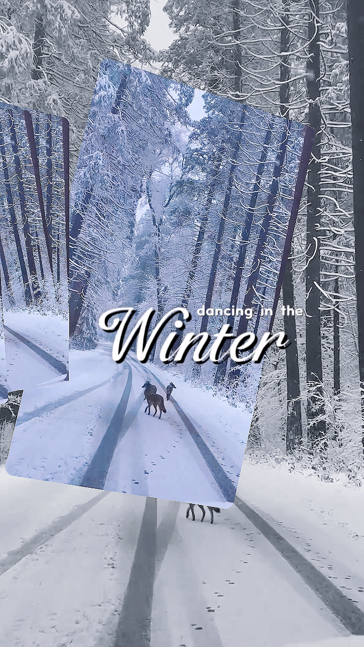 danser en hiver