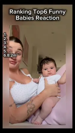 babies reaction