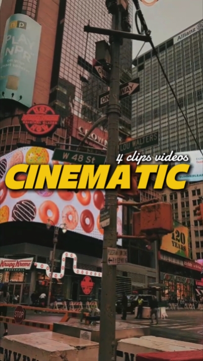 cinématique en sensation