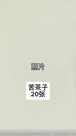 苦茶子|20张