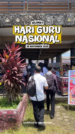 Hari guru nasional