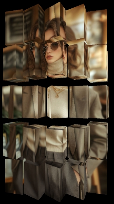 elegant woman