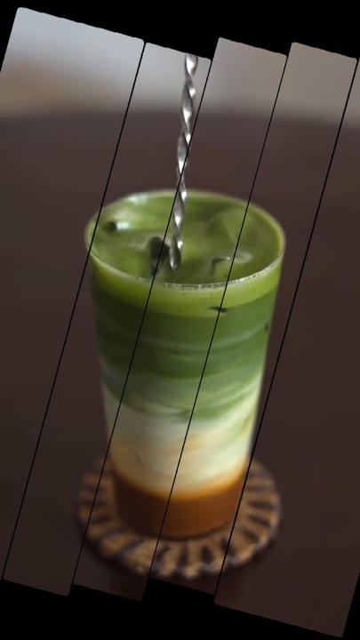 Matcha latte