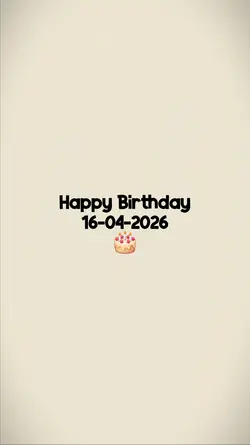 APRIL 16 BIRTHDAY