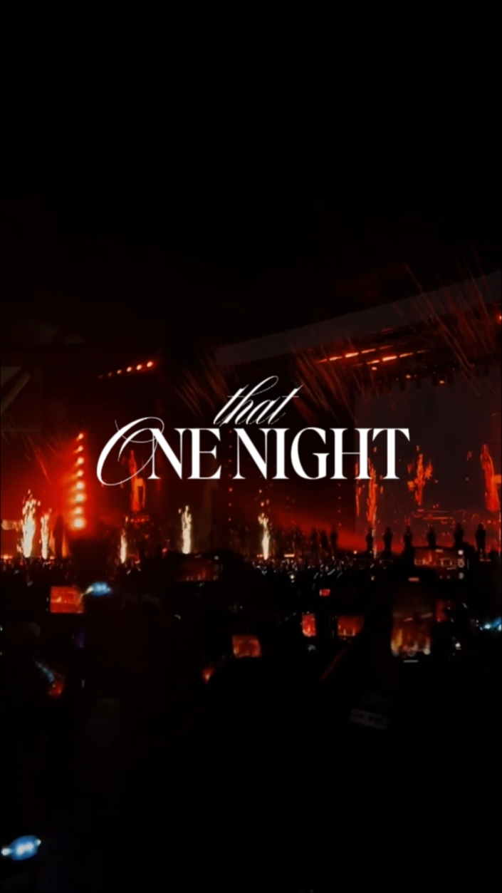 THAT ONE NIGHT
