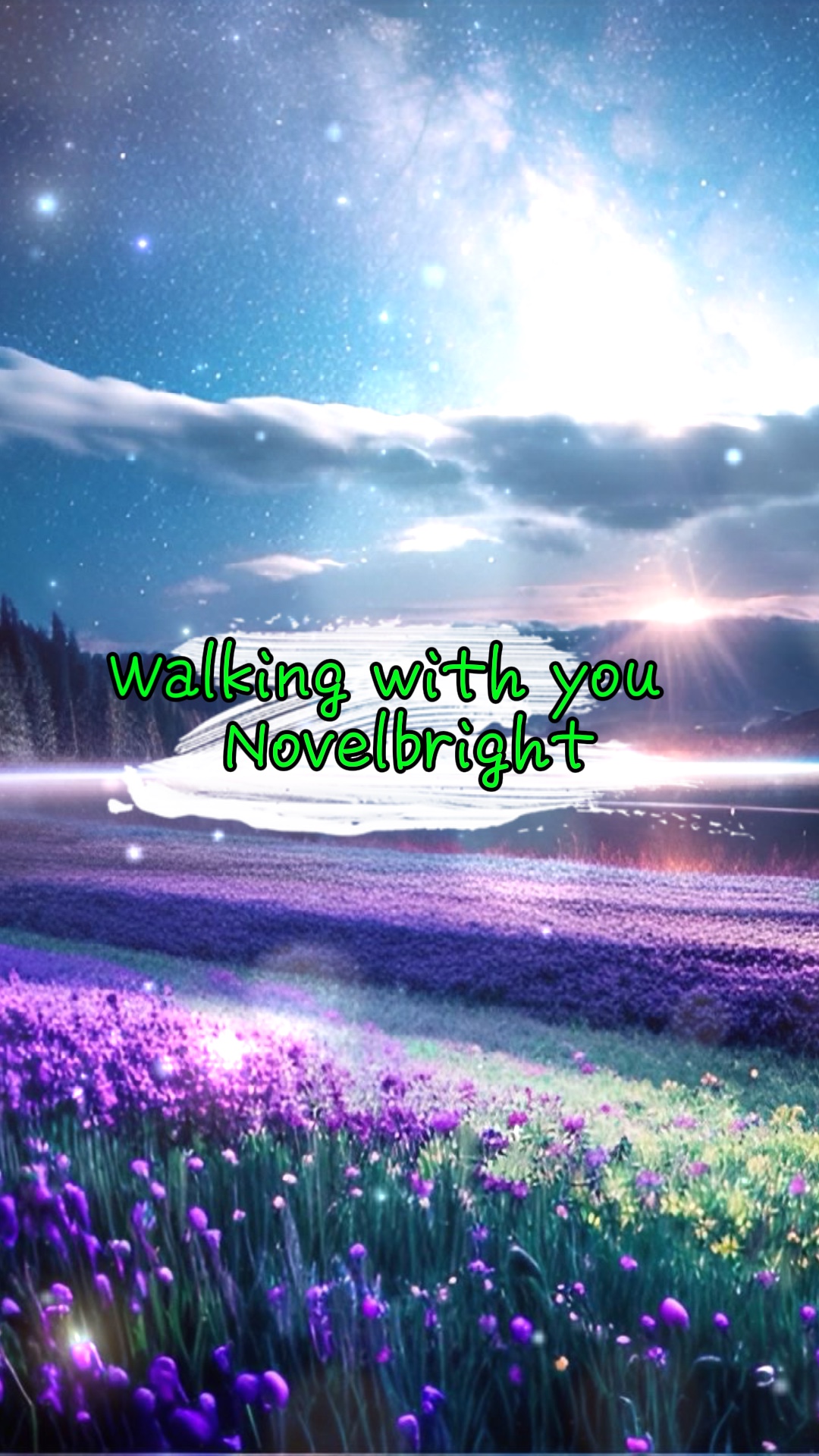 Walking with you 