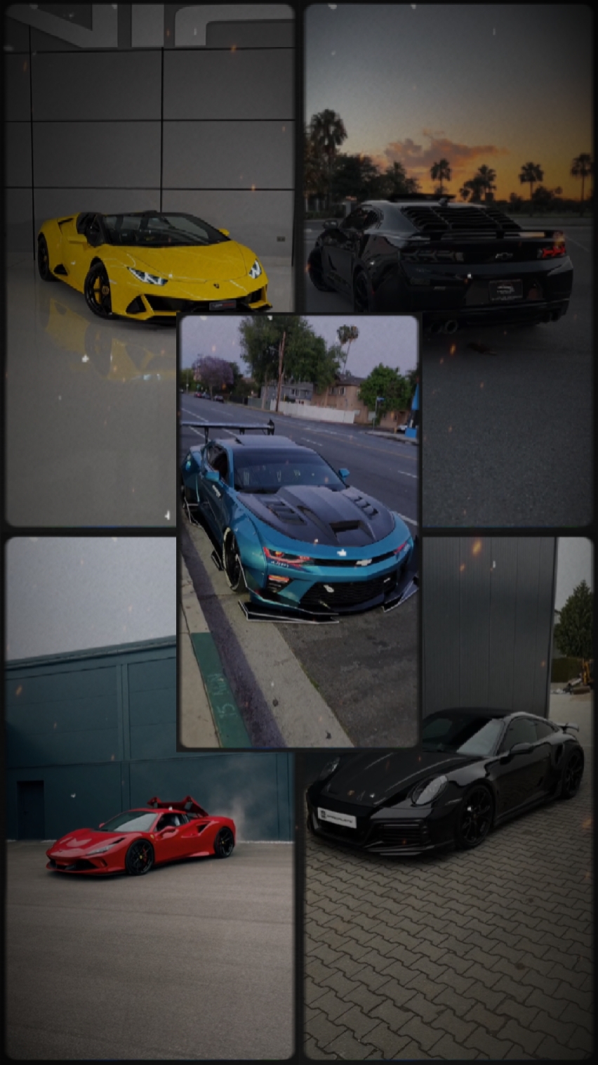 Plantillas De Coches