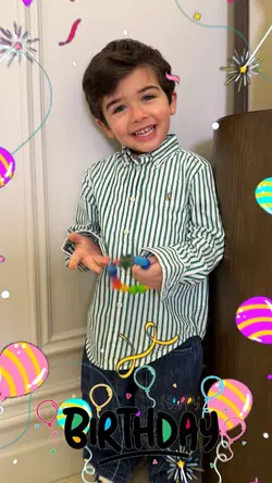 Feliz Cumple mi niño