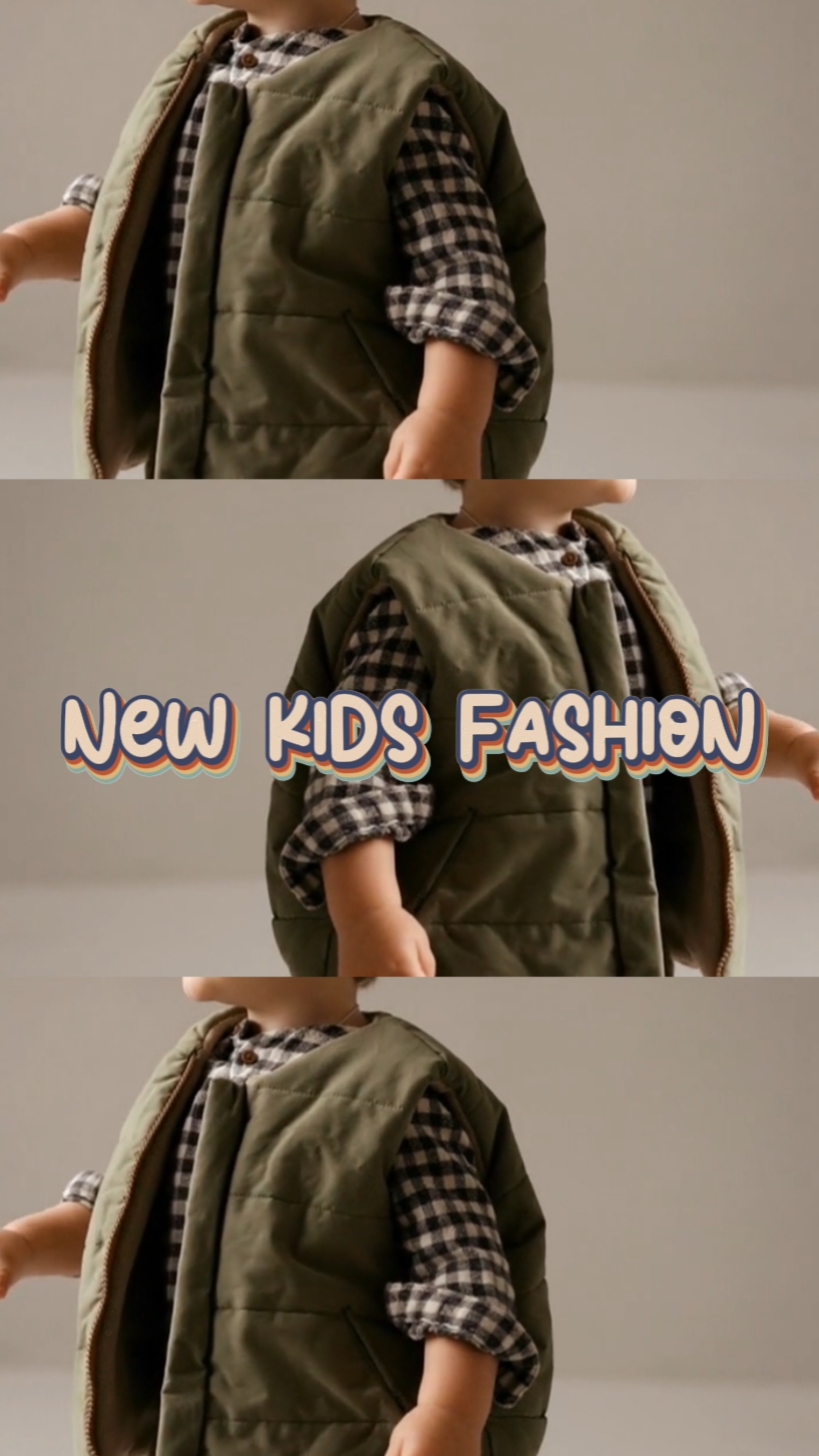 New kids fashion 