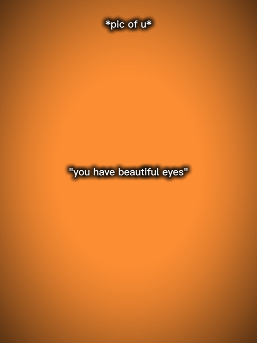 Hermosos ojos U
