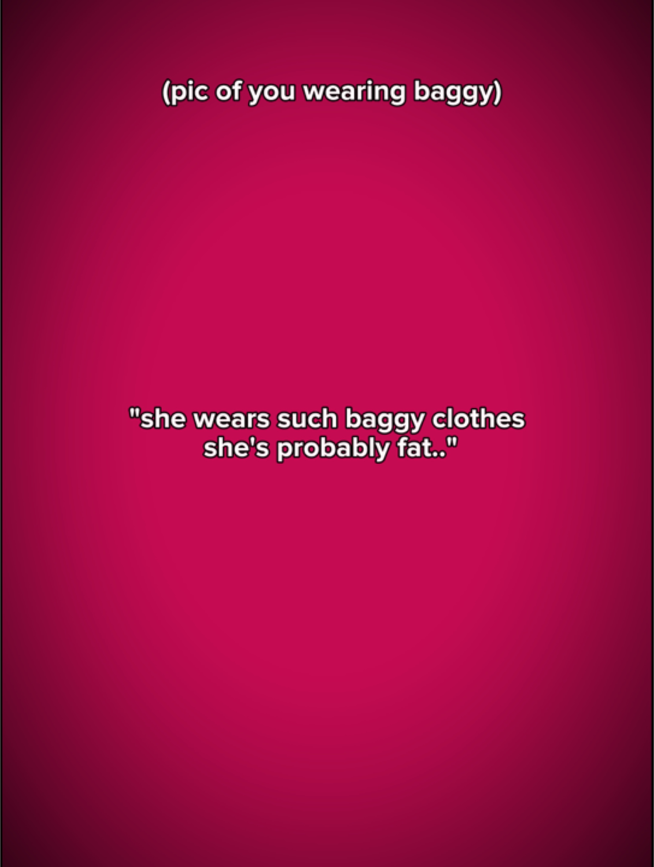 Pantalones holgados