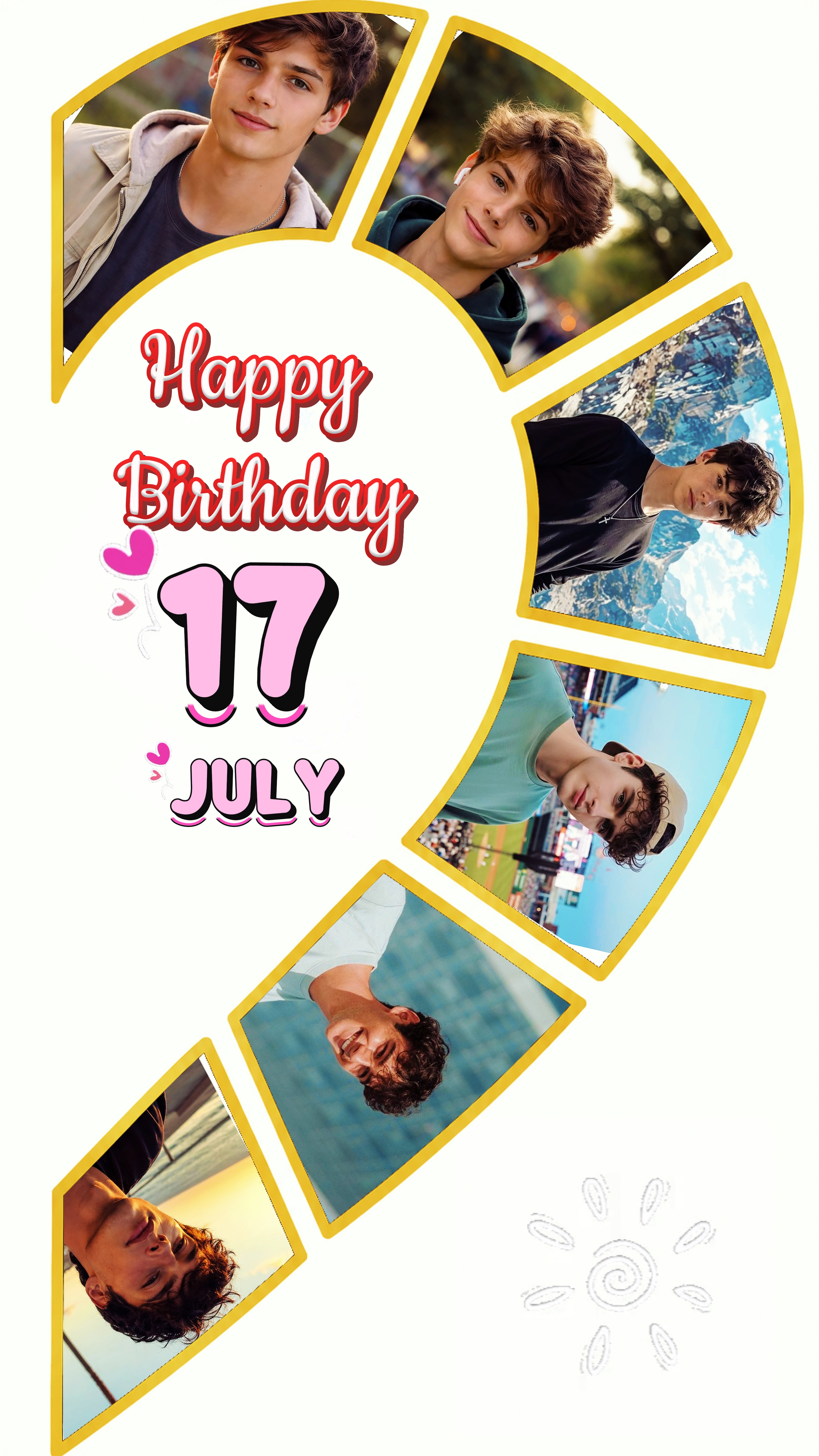 17 July birthday 