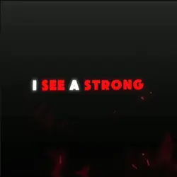 You know what I see?