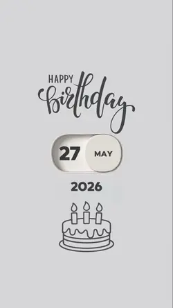 HBD 27 MAY 2026 