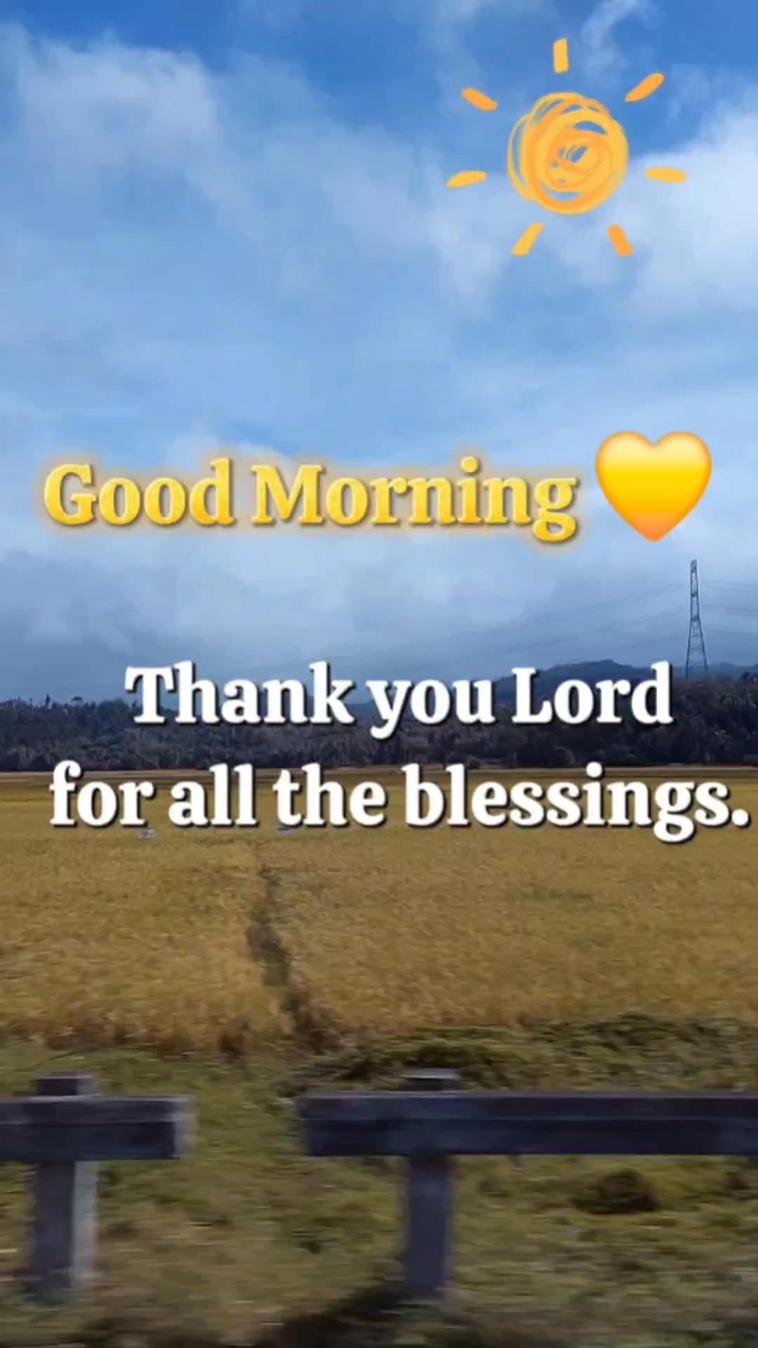 Magandang umaga