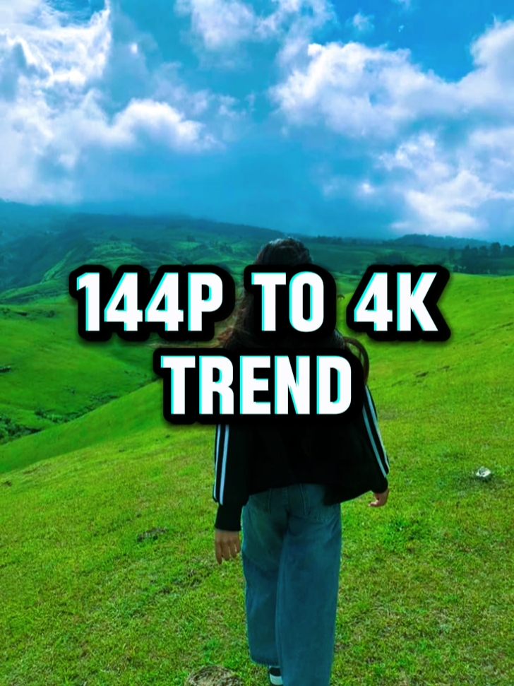 Tendência 144P a 4K