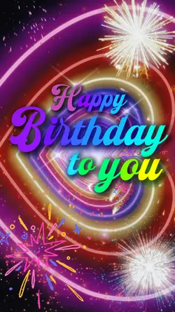 HAPPY BIRTHDAY