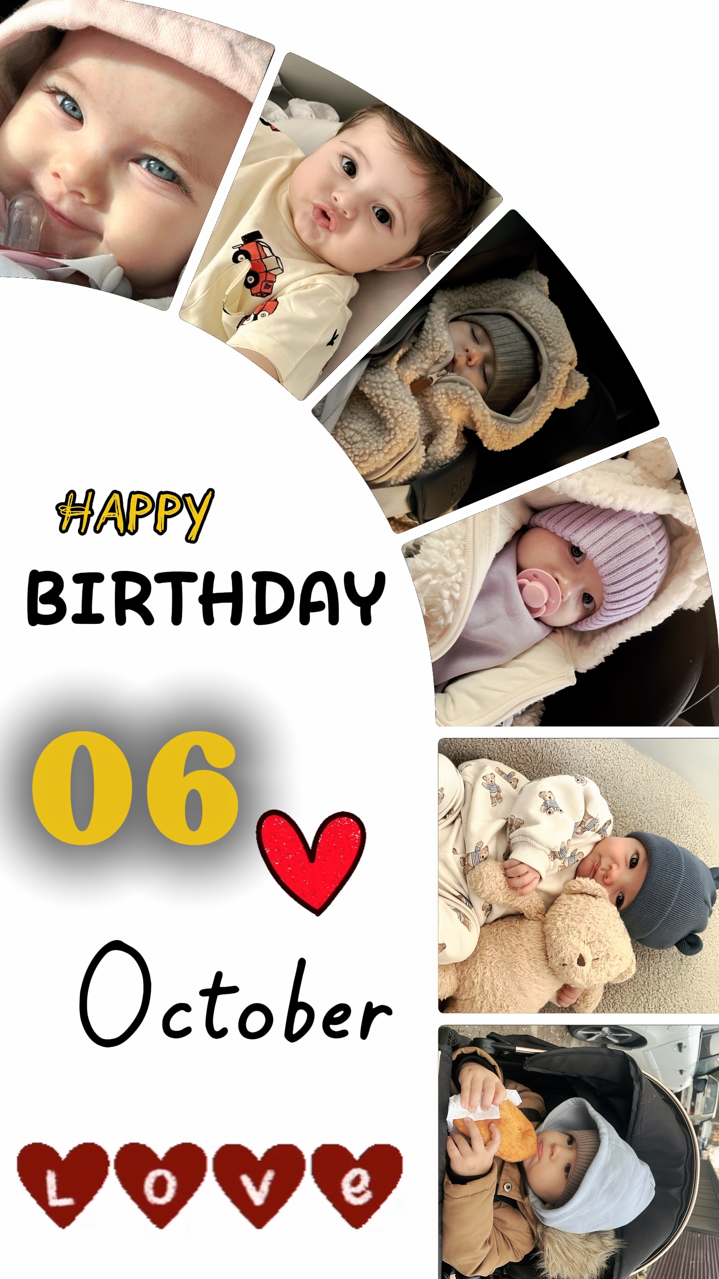 Feliz cumpleaños 06 de octubre de 2026