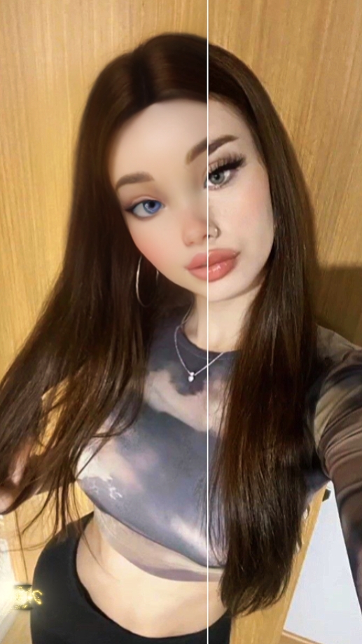 GLAMOUR VS DOLL
