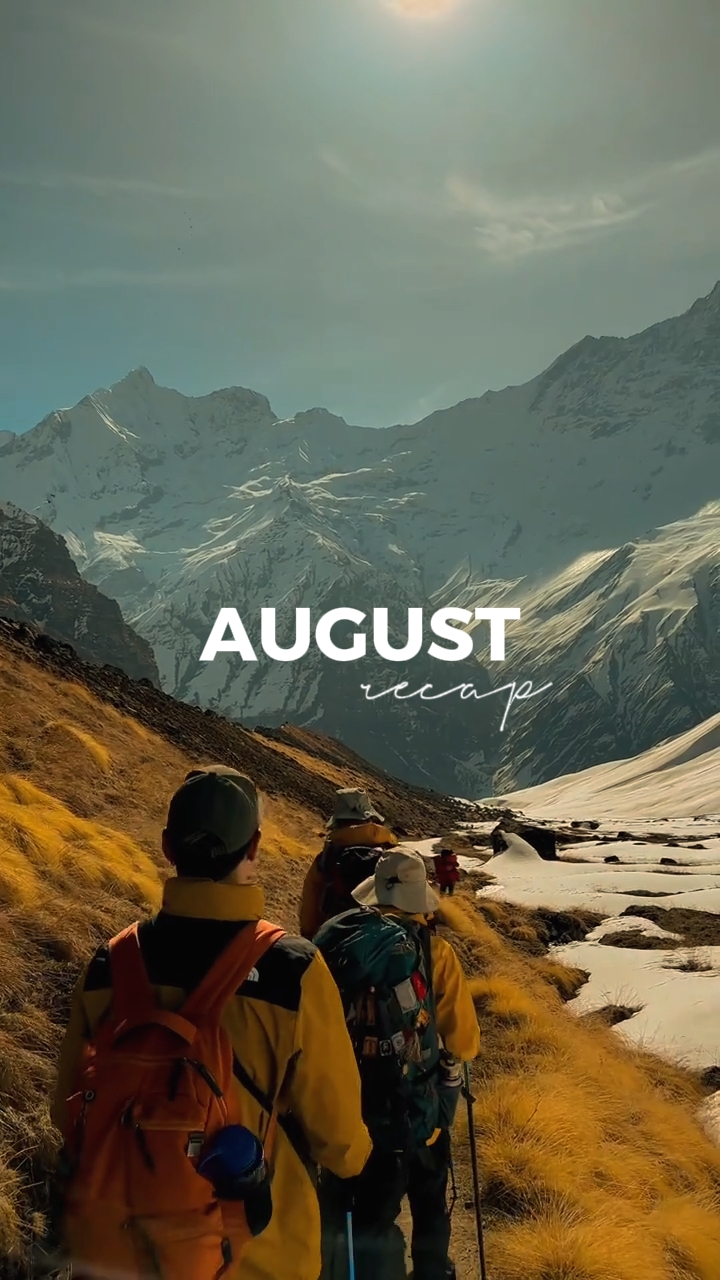August recap
