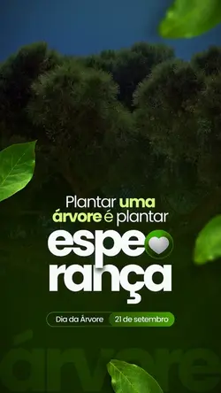 DIA DA ÁRVORE ✨