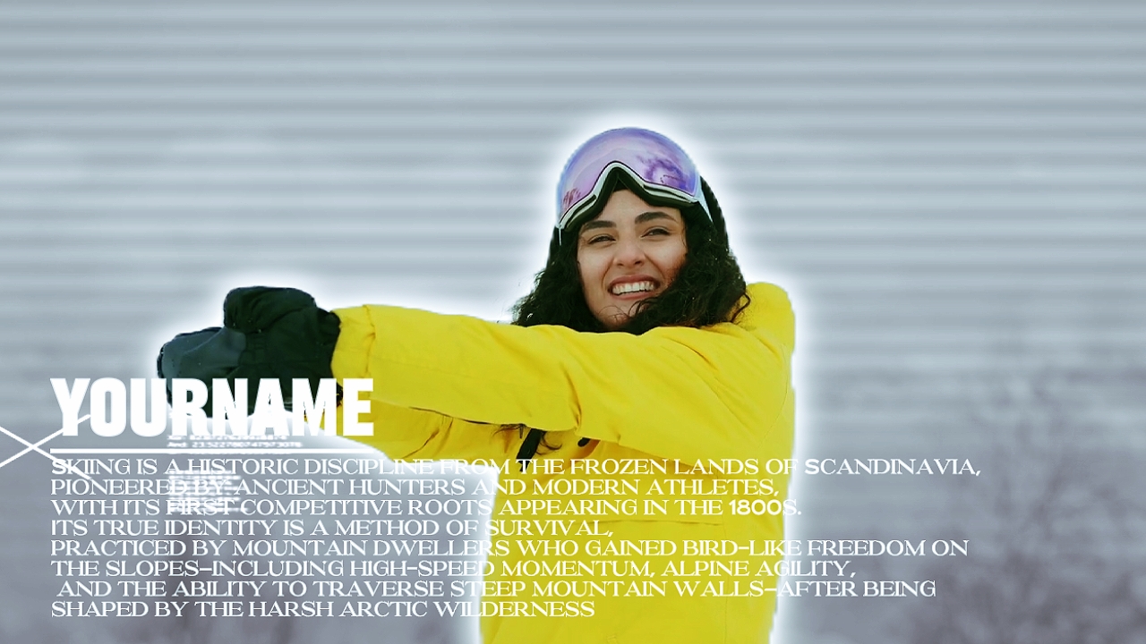 MONTAGE X SKI