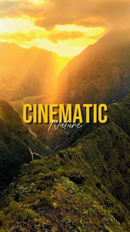 CINEMATIC NATURE