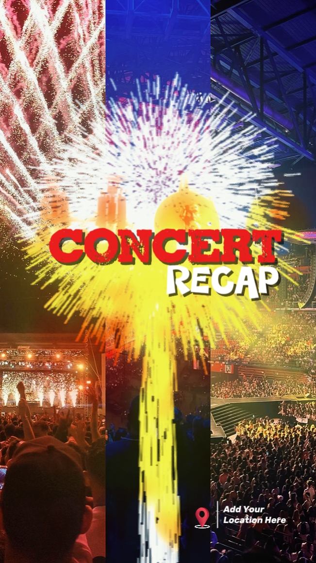 rekap konser