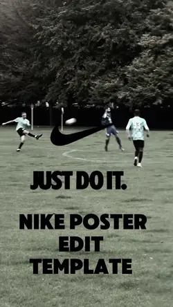 Nike poster βοΈ